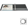Business Source Basic Round Ring Binders - 1/2" Binder Capacity - (BSN28526BD) View Product Image