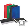 Business Source Basic Round Ring Binders - 1/2" Binder Capacity - (BSN28526BD) View Product Image