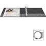 Business Source Basic Round Ring Binders - 1 1/2" Binder Capacity - (BSN28552BD) View Product Image