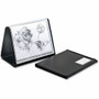 Cardinal Easel Showfile Presentation Book - Letter - 8 1/2" x 11" Sheet Size - 40 Sheet Capacity - Pocket(s): 20, Front, Internal - Poly Product Image 