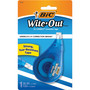 BIC EZ Correct Correction Tape - 0.20" Tape Width x 39.40 ft Tape Length - (BICWOTAPP11BX) View Product Image