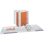 Avery Durable View Binders - EZD Rings - 4" Binder Capacity - Letter - 8 1/2" x 11" Sheet Size - 780 Sheet Capacity - (AVE09801BD) Product Image 