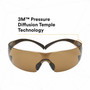 3M SecureFit Protective Eyewear - Recommended for: Eye, Indoor/Outdoor - (MMMSF405SGAFB) View Product Image