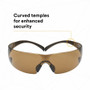 3M SecureFit Protective Eyewear - Recommended for: Eye, Indoor/Outdoor - (MMMSF405SGAFB) View Product Image