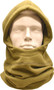 5 In 1 Hood, Adjustable Fleece Balaclava Product Image 