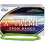 Alliance Rubber X-treme Rubber Bands - 7" Length x 0.1" Width - Latex-free, Durable, UV Resistant, Ozone Resistant, Heavy Duty, Reusable - Ethylene Propylene Diene Monomer (EPDM) - Lime Green Product Image 