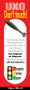BOOKMARK, MORTAR, ENGLISH, 2.5"x8" One Pack Product Image 