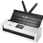 Brother ADS1700W Wireless Compact Color Desktop Scanner with Duplex and Touchscreen (BRTADS1700W) View Product Image