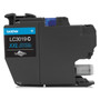 Brother LC3019C Innobella Super High-Yield Ink, 1,300 Page-Yield, Cyan View Product Image