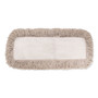 Boardwalk Industrial Dust Mop Head, Washable, Hygrade Cotton, 36w x 5d, White View Product Image