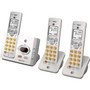 AT&T EL52315 DECT 6.0 Cordless Phone - Silver, Black Product Image 