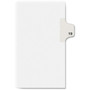 Avery Preprinted Legal Exhibit Side Tab Index Dividers, Avery Style, 10-Tab, 19, 11 x 8.5, White, 25/Pack, (1019) View Product Image