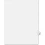 Avery Preprinted Legal Exhibit Side Tab Index Dividers, Avery Style, 10-Tab, 20, 11 x 8.5, White, 25/Pack, (1020) View Product Image