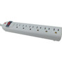 Compucessory 6-Outlet Strip Office Surge Protector Product Image 