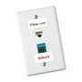 Avery Removable Multi-Use Labels, Inkjet/Laser Printers, 0.75 x 1.5, White, 14/Sheet, 36 Sheets/Pack, (5430) View Product Image