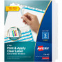 Avery Index Maker Index Divider - 25 x Divider(s) - Print-on Tab(s) - 5 - 5 Tab(s)/Set - 9.3" Divider Width x 11.25" Divider Length Product Image 