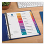 Avery Customizable TOC Ready Index Multicolor Tab Dividers, Uncollated, 8-Tab, 1 to 8, 11 x 8.5, White, 24 Sets (AVE11168) View Product Image