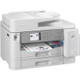 Brother MFC-J5955DW Wireless INKvestment Tank Inkjet Multifunction Printer - Color - Copier/Fax/Printer/Scanner - 30 ppm Mono/30 ppm Color Print - 1200 x 4800 dpi Print - Automatic Duplex Print Product Image 