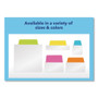 Avery Ultra Tabs Repositionable Tabs, Margin Tabs: 2.5" x 1", 1/5-Cut, Assorted Pastel Colors, 24/Pack (AVE74769) View Product Image