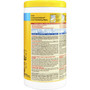 Clorox Company Disinfecting Wipes, Lemon Scent, 75 Wipes, 240/BD, WE (CLO15948BD) View Product Image