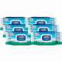 Clorox Disinfecting Cleaning Wipes Flex Pack - Fresh Scent - Bleach-free, Antibacterial - White - 75/Pack - (CLO31430PL) Product Image 