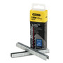 Stanley SharpShooter Heavy-Duty Tacker Staples, 0.38" Leg, 0.5" Crown, Steel, 1,000/Box (BOSTRA706T) View Product Image