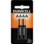 Duracell Ultra AAAA Batteries - For Camera, MiniDisc Player, Toy, Portable Computer, PDA, Handheld TV - AAAA - 1.5 V DC Product Image 