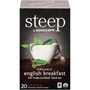 Bigelow steep Tea, English Breakfast, 1.6 oz Tea Bag, 20/Box (BTC17701) View Product Image