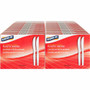 Genuine Joe Heavyweight Disposable Knives - Disposable - White - 100/Box Product Image 