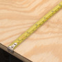 Genuine Joe Tape Measure, Imperial, 12', 1-1/4"Wx2-1/2"Lx2-2/5"H, BKRD (GJO11972) Product Image 