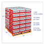 Crystal Geyser Alpine Spring Water, 16.9 oz Bottle, 24/Carton, 84 Cartons/Pallet (CGW24514) View Product Image