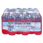 Crystal Geyser Alpine Spring Water, 16.9 oz Bottle, 24/Carton, 84 Cartons/Pallet (CGW24514) View Product Image