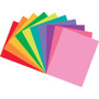 Pacon Tru-Ray Construction Paper, 76 lb Text Weight, 9 x 12, Assorted Bright Colors, 50/Pack (PAC102940) View Product Image