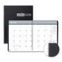 Monthly Hard Cover Planner, 11 x 8.5, Black Cover, 14-Month: Dec 2025 to Jan 2027 View Product Image