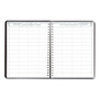 Eight-Person Group Practice Daily Appointment Book, 11 x 8.5, Black Cover, 12-Month (Jan to Dec): 2026 Product Image 