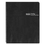 Executive Series Four-Person Group Practice Daily Appointment Book, 11 x 8.5, Black Hard Cover, 12-Month (Jan to Dec): 2026 Product Image 