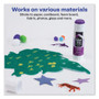 Avery Permanent Glue Stic, 1.27 oz, Applies Purple, Dries Clear View Product Image