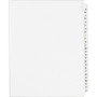 Avery Standard Collated Legal Exhibit Divider Sets - Avery Style - 25 x Divider(s) - Printed Tab(s) - Character - A-Z Product Image 