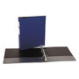 Avery Economy Non-View Binder with Round Rings, 3 Rings, 1.5" Capacity, 11 x 8.5, Blue, (3400) View Product Image