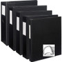 Avery Durable Non-View Binder with DuraHinge and EZD Rings, 3 Rings, 4" Capacity, 11 x 8.5, Black, (8802) View Product Image