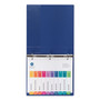 Avery Customizable TOC Ready Index Multicolor Tab Dividers, 10-Tab, 1 to 10, 11 x 8.5, White, Traditional Color Tabs, 6 Sets View Product Image
