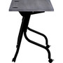 Lorell Charcoal Flip Top Training Table (LLR59487) View Product Image