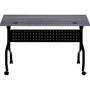 Lorell Charcoal Flip Top Training Table (LLR59489) View Product Image