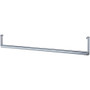 Lorell Industrial Wire Shelving Garment Hanger Bar - x 36" Length - for Garment, Coat - Chrome Product Image 