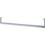 Lorell Industrial Wire Shelving Garment Hanger Bar - x 36" Length - for Garment, Coat - Chrome Product Image 