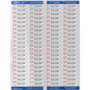 Avery White Address Labels w/ Sure Feed Technology for Laser Printers, Laser Printers, 0.5 x 1.75, White, 80/Sheet, 250 Sheets/Box View Product Image