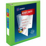 Avery Heavy-Duty View Binders - Locking One Touch EZD Rings - 2" Binder Capacity - Letter - 8 1/2" x 11" Sheet Size - 540 Sheet Capacity - (AVE79776) Product Image 