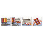 Avery True Print Clean Edge Business Cards, Inkjet, 2 x 3.5, White, 200 Cards, 10 Cards/Sheet, 20 Sheets/Pack View Product Image