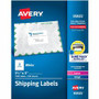 Avery Shipping Labels, Sure Feed, 3-1/2" x 5" , 1,000 Labels (95935) - 3 1/2" Width x 5" Length - Permanent Adhesive - Rectangle - Inkjet, Laser - Matte White Product Image 