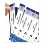 Avery Binder Spine Inserts, 2" Spine Width, 4 Inserts/Sheet, 5 Sheets/Pack (AVE89107) View Product Image